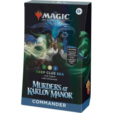 Commander Deck Murders at Karlov Manor: Deep Clue Sea