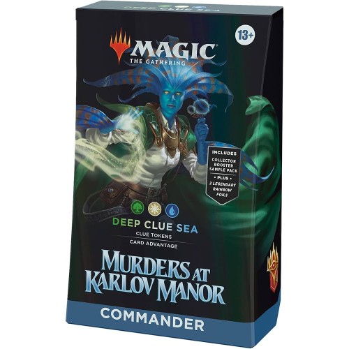Commander Deck Murders at Karlov Manor: Deep Clue Sea