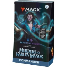Commander Deck Murders at Karlov Manor: Revenant Recon