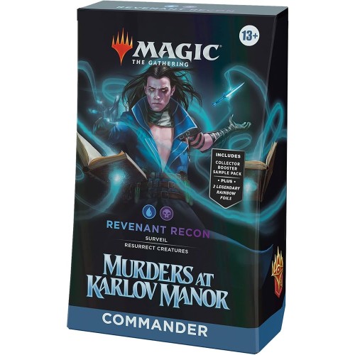 Commander Deck Murders at Karlov Manor: Revenant Recon