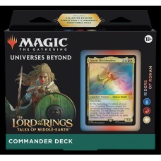 Commander Deck Riders Of Rohan - Lord Of The Rings: Tales of Middle-Earth