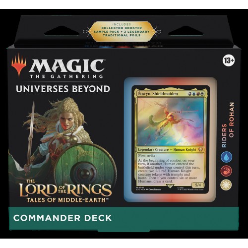 Commander Deck Riders Of Rohan - Lord Of The Rings: Tales of Middle-Earth