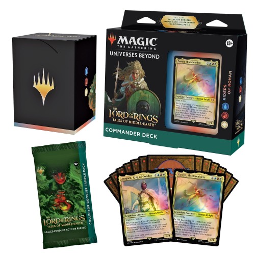 Commander Deck Riders Of Rohan - Lord Of The Rings: Tales of Middle-Earth