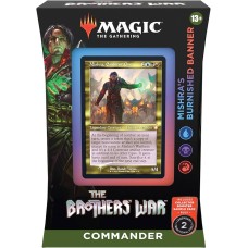 Commander Deck The Brothers' War Mishra's Burnished Banner