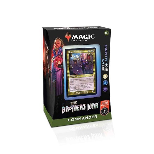Commander Deck The Brothers' War Urza's Iron Alliance