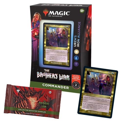Commander Deck The Brothers' War Urza's Iron Alliance