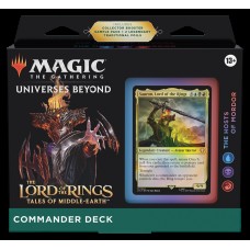 Commander Deck The Hosts of Mordor - Lord Of The Rings: Tales of Middle-Earth Commander Deck The Hosts of Mordor - Lord Of The Rings: Tales of Middle-Earth