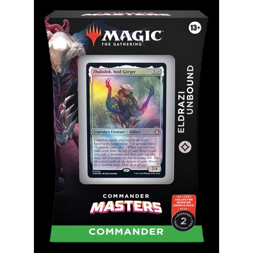 Commander Masters : Eldrazi Unbound