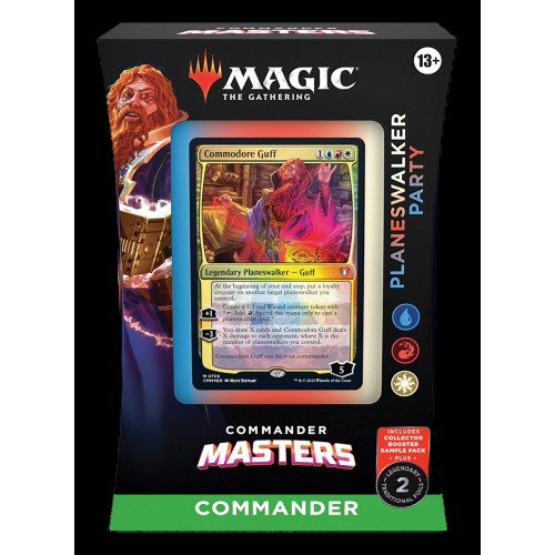 Commander Masters : Planeswalker Party