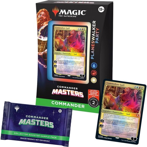 Commander Masters : Planeswalker Party