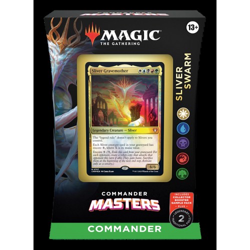 Commander Masters : Sliver Swarm