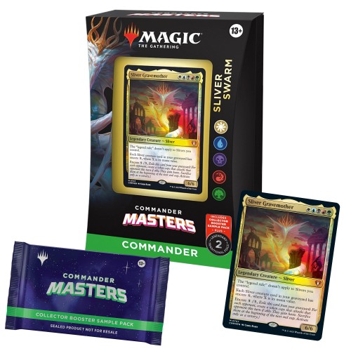 Commander Masters : Sliver Swarm