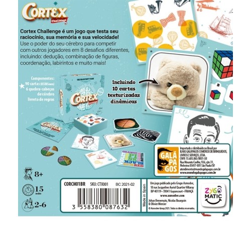 Córtex: Desafios!