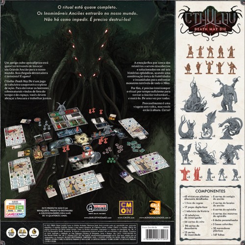 Cthulhu: Death May Die