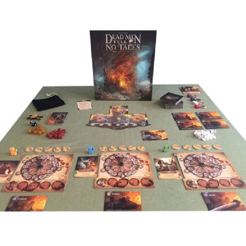 Dead Men Tell No Tales