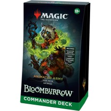 Deck Animated Army - Bloomburrow  Commander