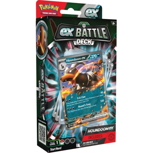 Deck de Batalha EX - Houndoom EX