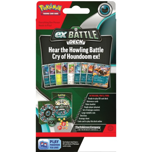 Deck de Batalha EX - Houndoom EX