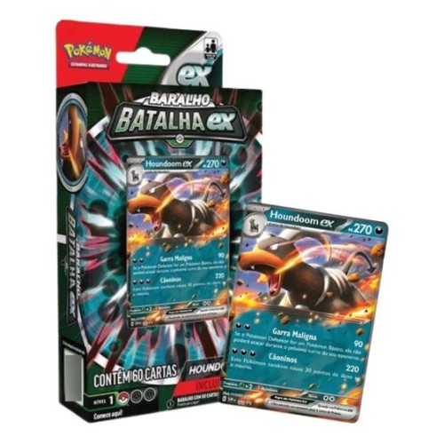 Deck de Batalha EX - Houndoom EX