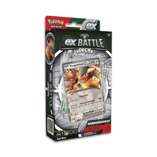 Deck de Batalha EX: Kangaskhan EX