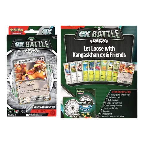Deck de Batalha EX: Kangaskhan EX