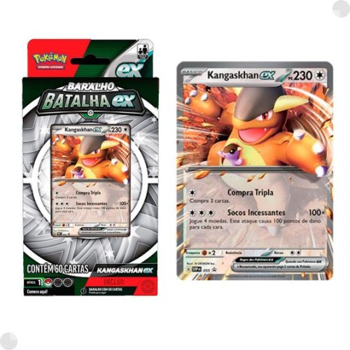 Deck de Batalha EX: Kangaskhan EX