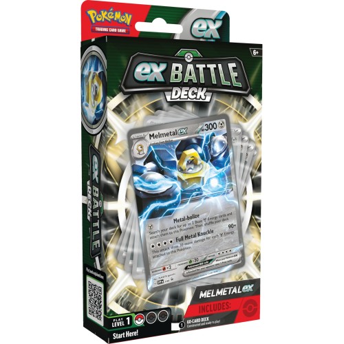 Deck de Batalha EX - Melmetal EX