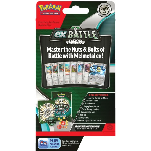 Deck de Batalha EX - Melmetal EX
