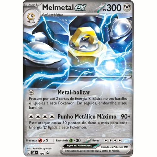 Deck de Batalha EX - Melmetal EX