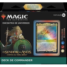 Deck de Commander Cavaleiros de Rohan - O Senhor dos Anéis: Contos da Terra Média