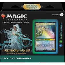 Deck de Commander Conselho Élfico - O Senhor dos Anéis: Contos da Terra Média