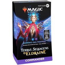 Deck de Commander Terras Selvagens de Eldraine: Domínio das Fadinhas