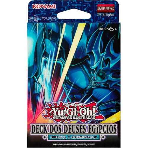 Deck dos Deuses Egípcios : Obelisco, o Atormentador