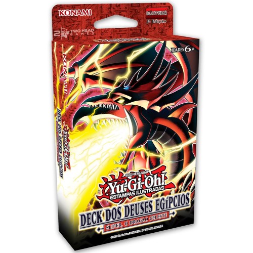 Deck dos Deuses Egípcios : Slifer, O Dragão Celeste