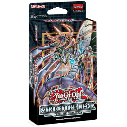Deck Estrutural Golpe Cibernético - Yu-Gi-Oh!