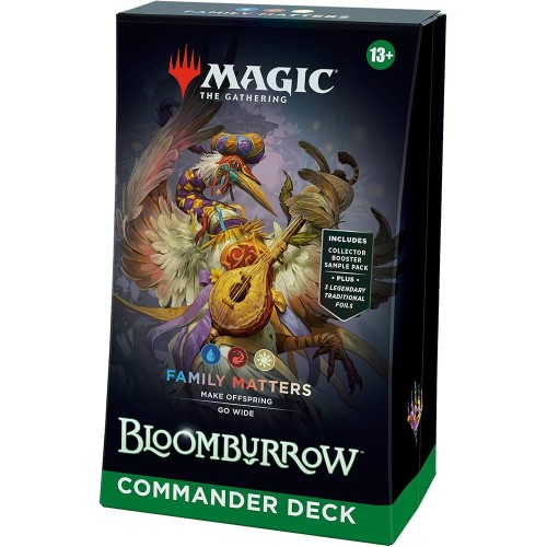 Deck Family Matters - Bloomburrow en Commander