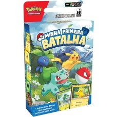 Deck Minha Primeira Batalha Pokémon