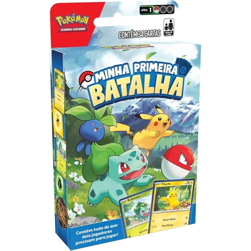 Deck Minha Primeira Batalha Pokémon