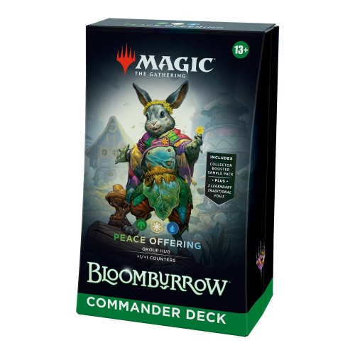 Deck Peace Offering - Bloomburrow en Commander