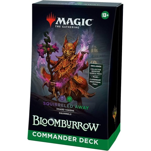 Deck Squirreled Away - Bloomburrow en Commander