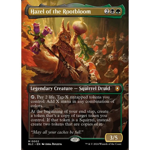 Deck Squirreled Away - Bloomburrow en Commander