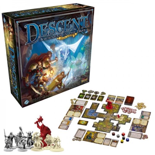 Descent: Journeys in the Dark (Second Edition)