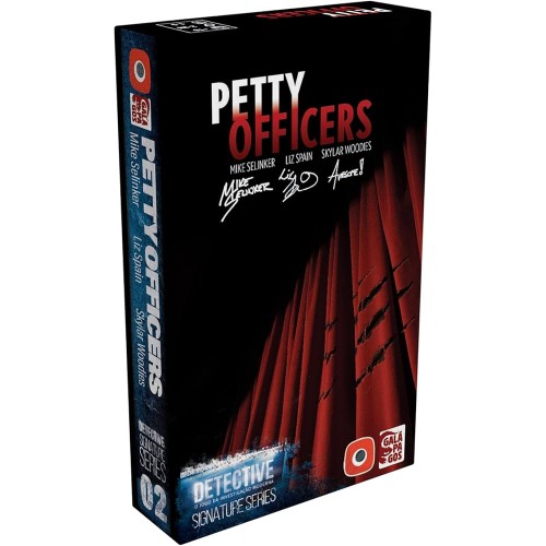 Detective: Signature Series – Petty Officers