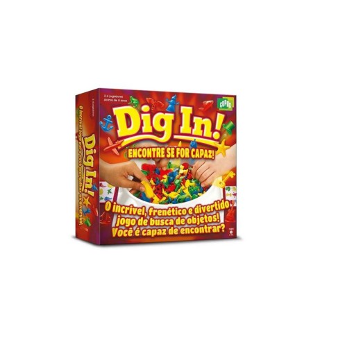 Dig In - Encontre se for Capaz