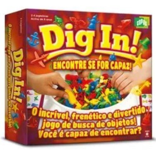 Dig In - Encontre se for Capaz