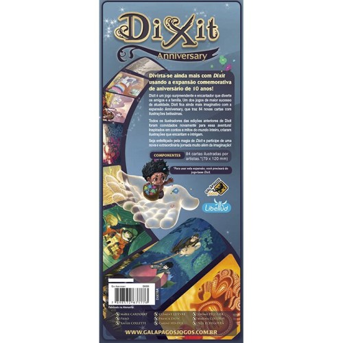 Dixit: Anniversary (Expansão)