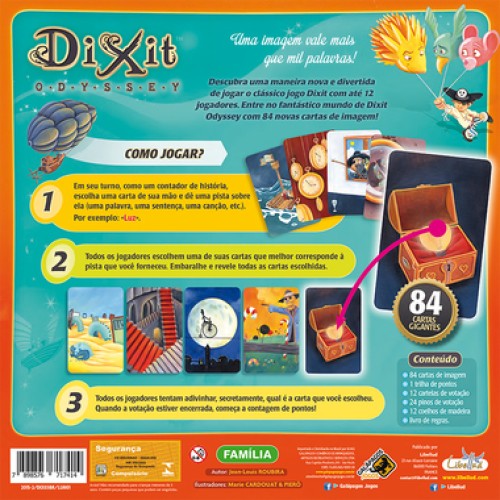 Dixit Odyssey