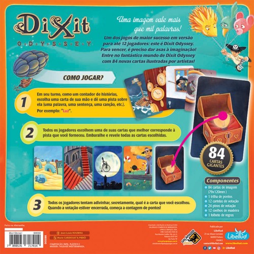 Dixit Odyssey