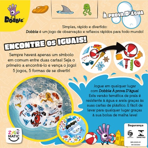 Dobble: À Prova D'Água