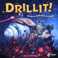 Drillit! A Fuga da Montanha de Cristal